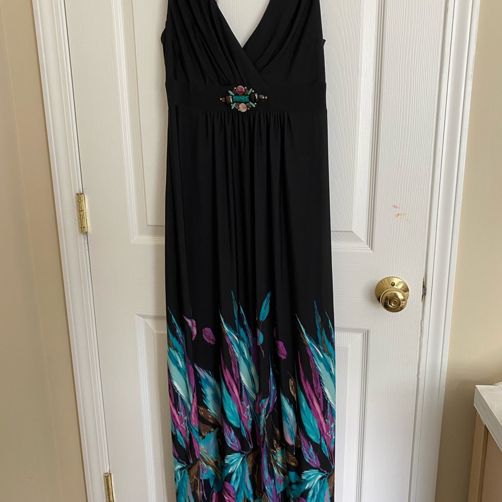 Sleeveless Maxi Dress